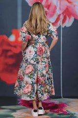 Jasmine Bloom Dress - Spring Serenade