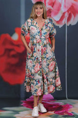 Jasmine Bloom Dress - Spring Serenade