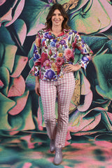 Joyful World Shirt - Floral Overload