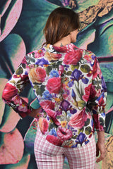 Joyful World Shirt - Floral Overload