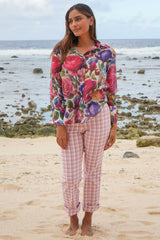 Joyful World Shirt - Floral Overload
