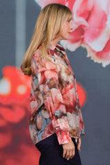 Joyful World Shirt - Petal on Parade