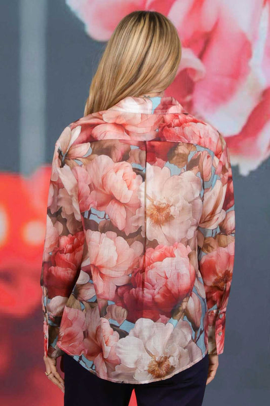 Joyful World Shirt - Petal on Parade
