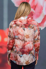 Joyful World Shirt - Petal on Parade