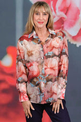 Joyful World Shirt - Petal on Parade