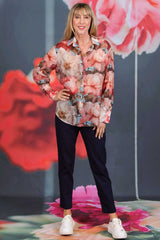 Joyful World Shirt - Petal on Parade