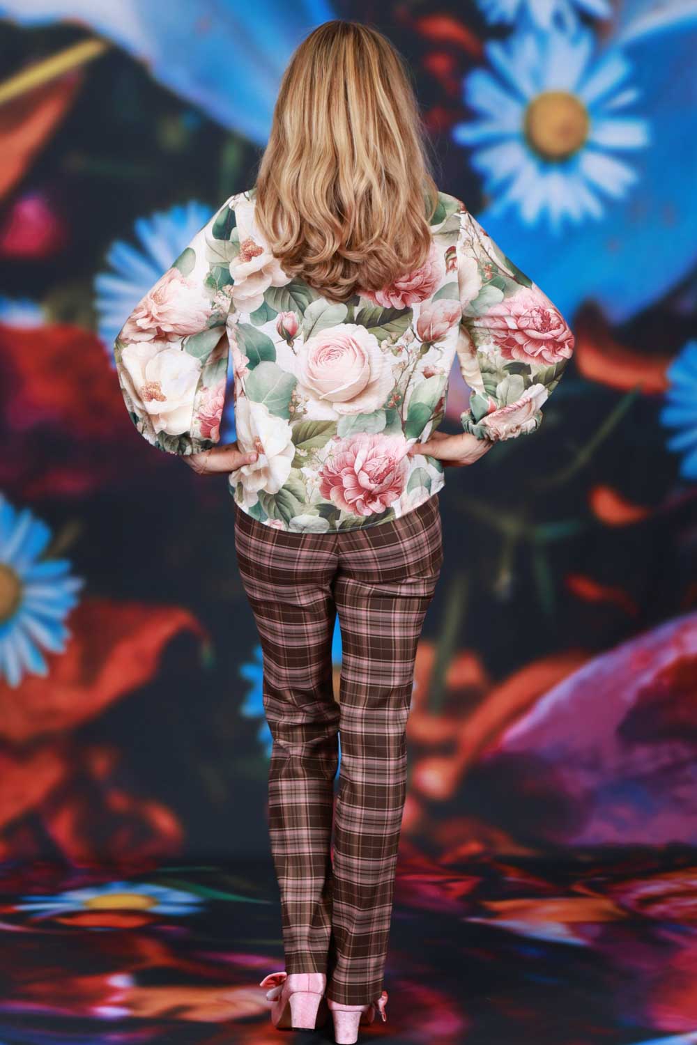 Juliet Blouse Garden Charm relaxed fit