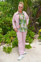 Casual layering jacket for women