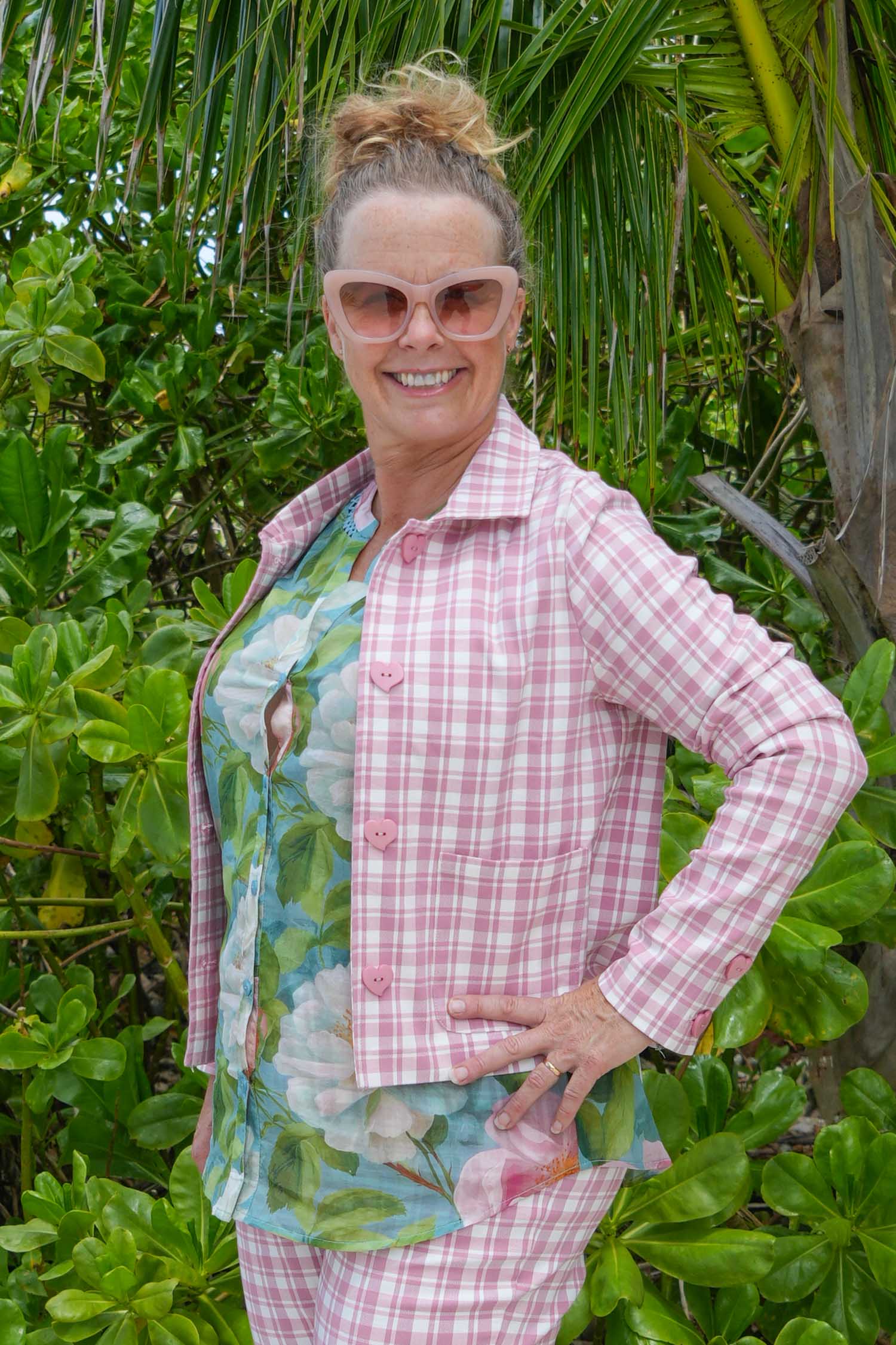 Lightweight summer jacket – Annah Stretton