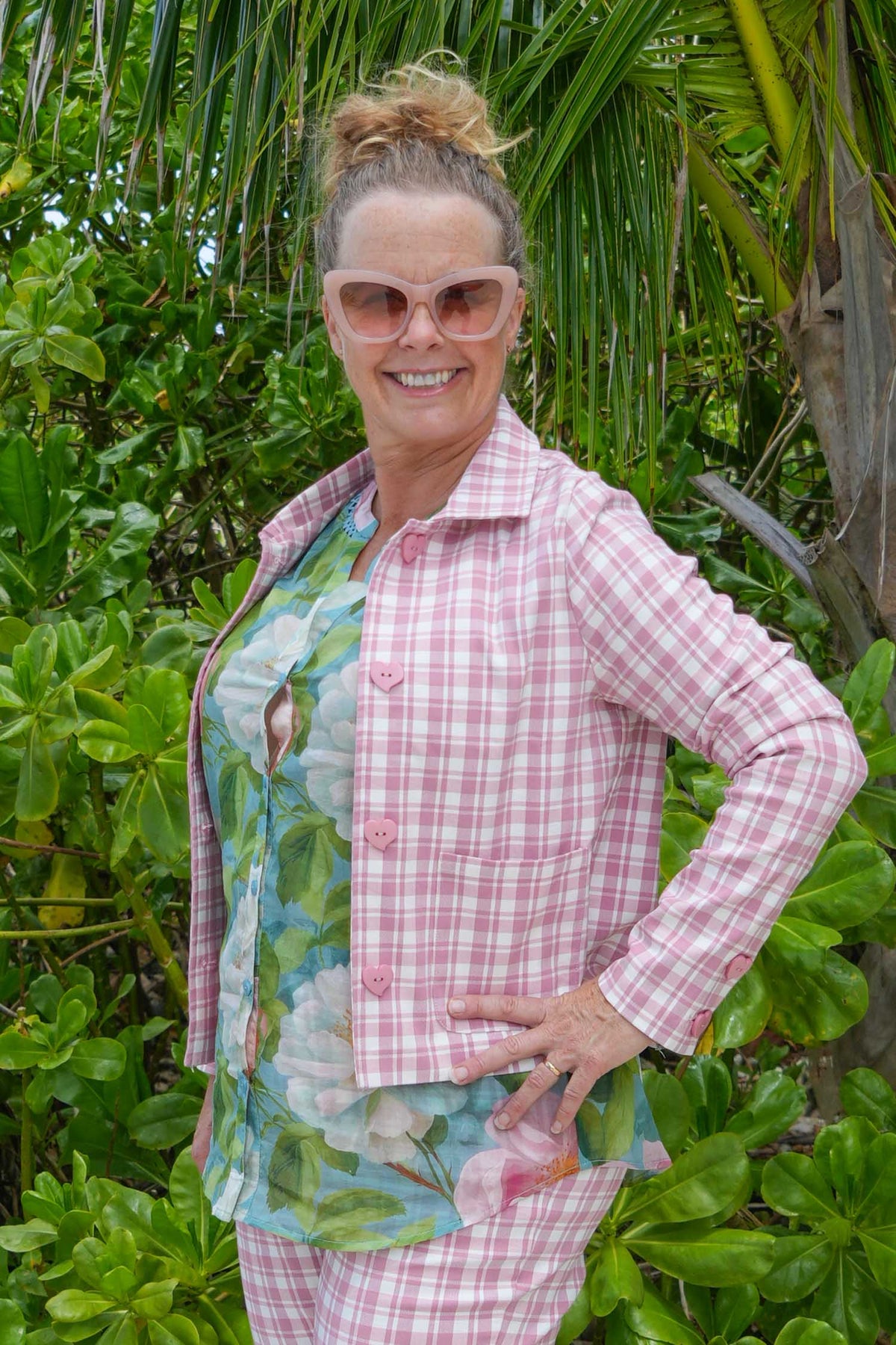 Lightweight summer jacket – Annah Stretton