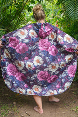 AS Rain Poncho - Jungle Mulberry