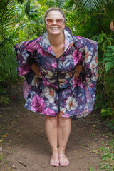 AS Rain Poncho - Jungle Mulberry