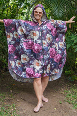 AS Rain Poncho - Jungle Mulberry