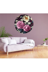 Circle Mural - Jungle Mulberry