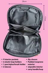 AS Laptop Cord Case - Jungle Mulberry | PRE ORDER LATE NOV