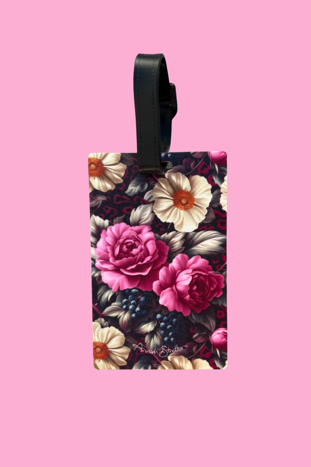 AS Luggage Tag - Jungle Mulberry