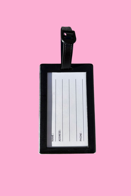 AS Luggage Tag - Jungle Mulberry