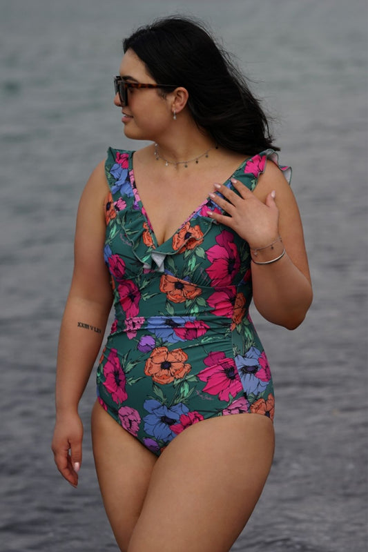 Katie Rosa Bather - Green Dolly