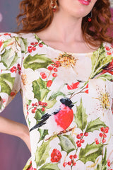 Kennedy Top - Robin Floral