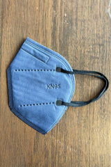 KN95 Respirator Non Medical Face Mask - Pack of 10 - Navy