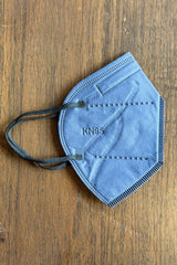 KN95 Respirator Non Medical Face Mask - Pack of 10 - Navy