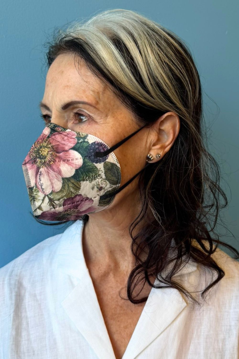 KN95 Respirator Non Medical Face Mask - Pack of 10 - Brambling Rose