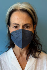 KN95 Respirator Non Medical Face Mask - Pack of 10 - Navy