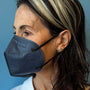 KN95 Respirator Non Medical Face Mask - Pack of 10 - Navy