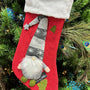 AS Knit Santa Stocking - Red