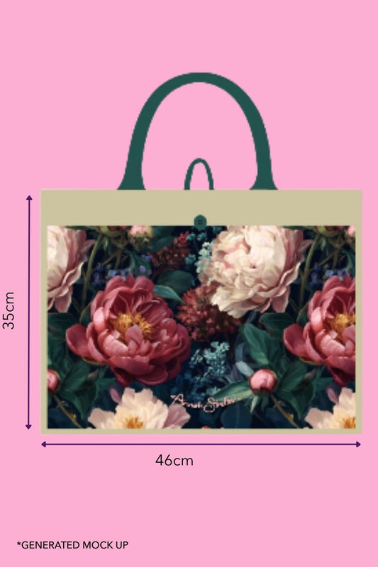 Jute Bag - Florist's Revenge | PRE ORDER LATE NOV