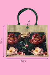 Jute Bag - Florist's Revenge | PRE ORDER LATE NOV