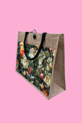 Parrot Pretty Jute Bag | SALE