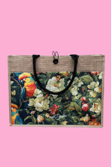 Parrot Pretty Jute Bag | SALE