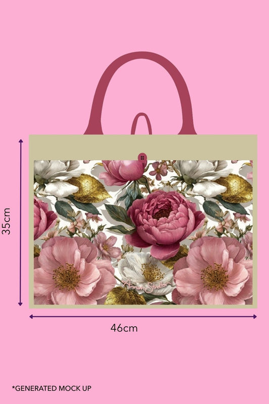 Jute Bag - Too Much Love | PRE ORDER LATE NOV