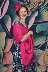 Allure Rosie - Navy Floral