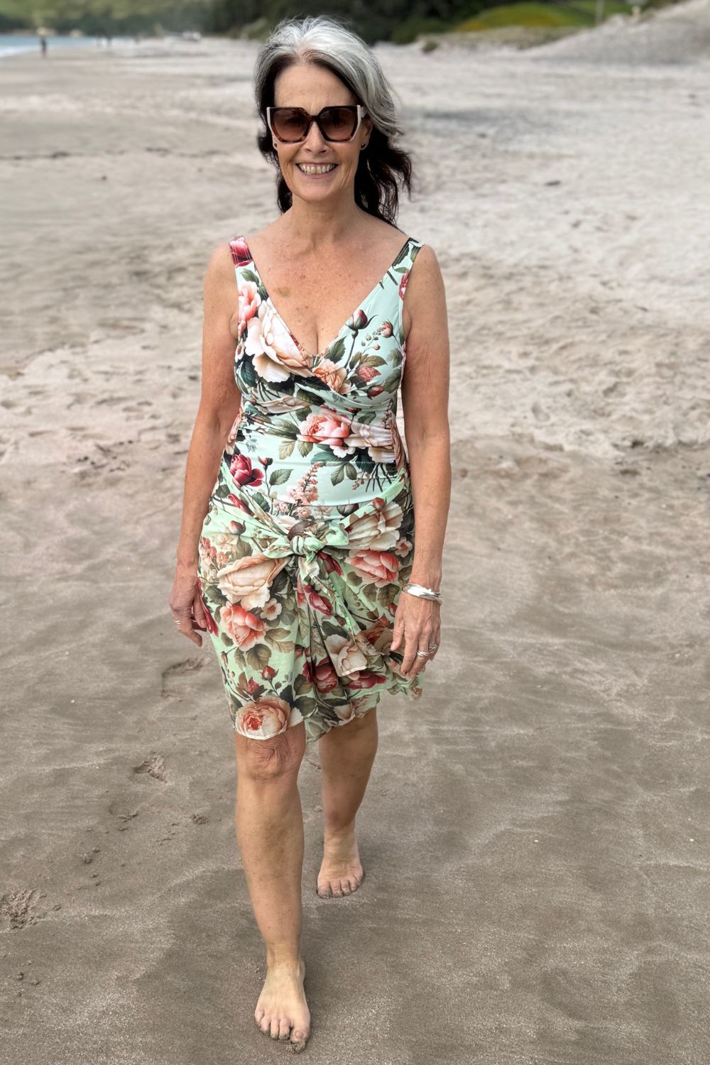 Styled seaside in Layla Bather Teddy Rose
