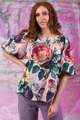 Leah Bambi Top - Blooming Love | SALE