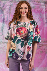 Leah Bambi Top - Blooming Love | SALE