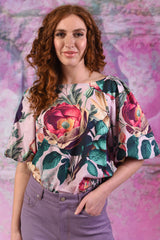 Leah Bambi Top - Blooming Love | SALE