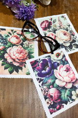 Floral Lens Cloths 3 Pack - Floral Jubilee