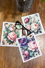 Floral Lens Cloths 3 Pack - Floral Jubilee