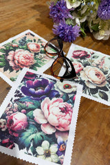 Floral Lens Cloths 3 Pack - Floral Jubilee