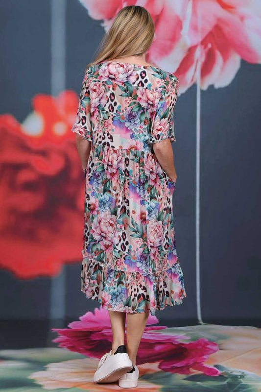 Liberty Dress - Feline Grace