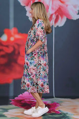 Liberty Dress - Feline Grace