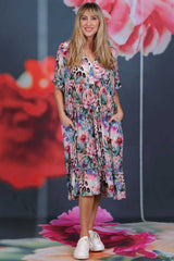 Liberty Dress - Feline Grace