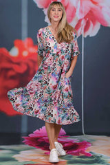 Liberty Dress - Feline Grace
