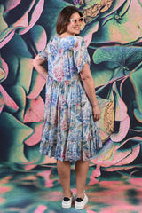 Liberty Dress - Misted Hydrangea