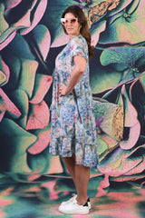 Liberty Dress - Misted Hydrangea