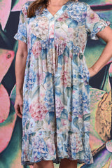 Liberty Dress - Misted Hydrangea