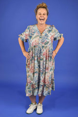 Liberty Dress - Misted Hydrangea